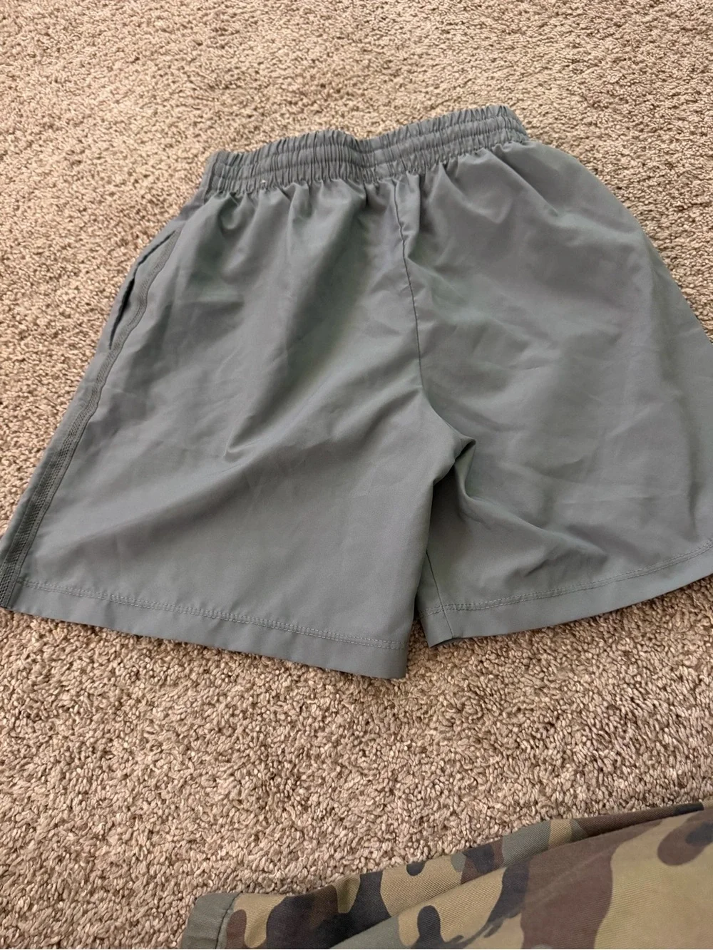 Nike Gray Kids' Athletic Shorts